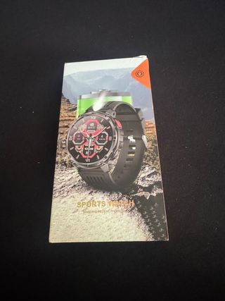 Smartwatch Deportivo Negro