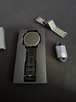 Smartwatch Deportivo Negro