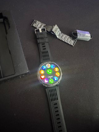 Smartwatch Deportivo Negro