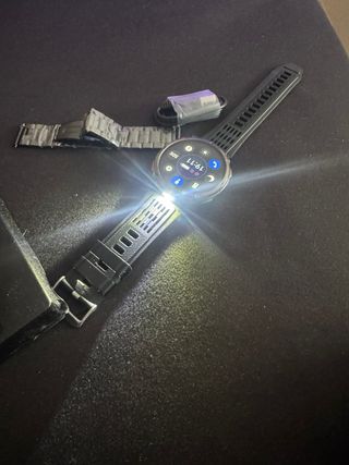 Smartwatch Deportivo Negro