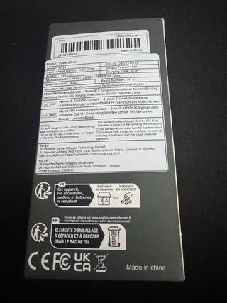 Smartwatch Deportivo Negro