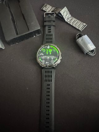 Smartwatch Deportivo Negro