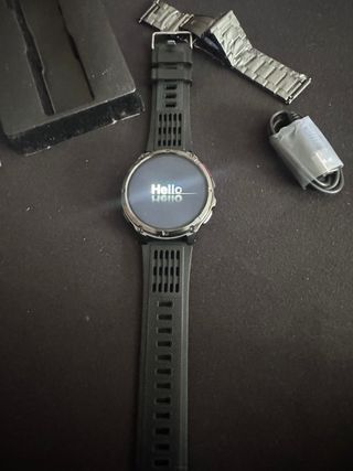 Smartwatch Deportivo Negro