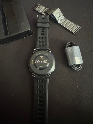 Smartwatch Deportivo Negro