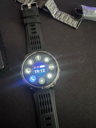 Smartwatch Deportivo Negro