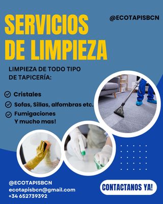 servio de limpieza profesional al mejor precio