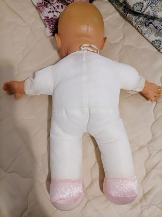 Muñeco antiguo pelón vintage