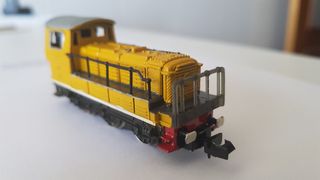 Ibertren Barandillas Locomotora SNCF