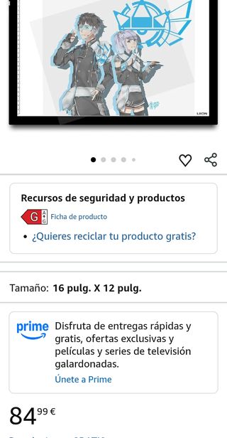 Huion A3 Caja de Luz LED 23,5" para Calcar y Dibujo Profesional