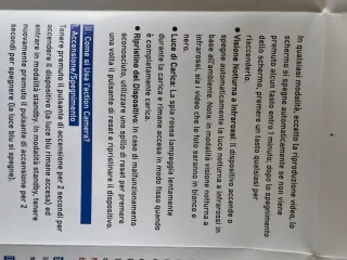 Mini Action Cam Ultra-Leggera 1080P – Solo 27g New