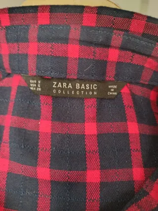 Camisola Zara cuadros