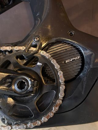 Bicicleta Canyon Eléctrica