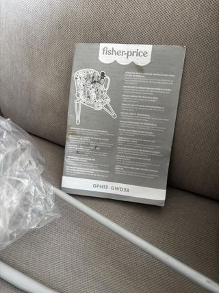 Hamaca Fisher Price para bebé/ juego educativo