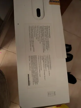 Monitor Apple iMac Plata