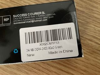 MEMORIA RAM DDR4 WLIZEDLE  16GB (8GBx2)