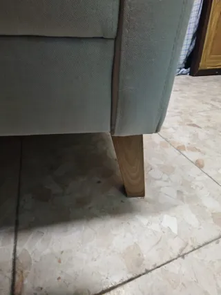 Sofá 2 plazas Ikea Linanas beige