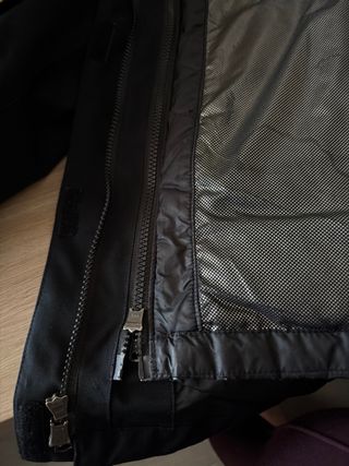 Abrigo Columbia Negro Mujer Talla L