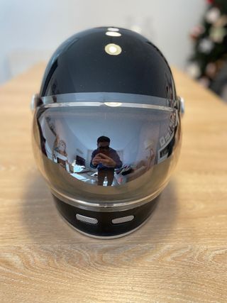 Casco ByCity Roadster II Negro Brillante