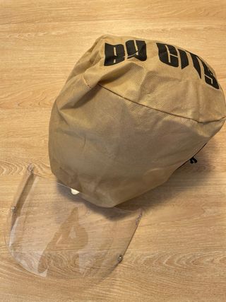 Casco ByCity Roadster II Negro Brillante