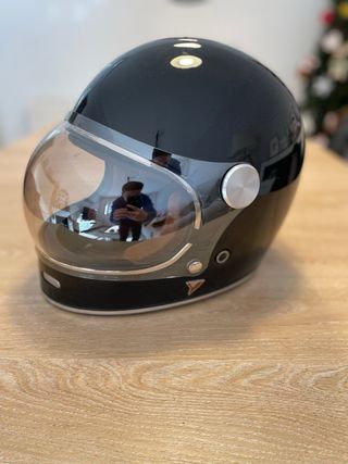 Casco ByCity Roadster II Negro Brillante