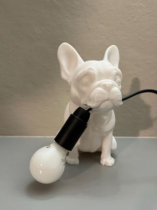 Lampada Bulldog Francese Design 3D