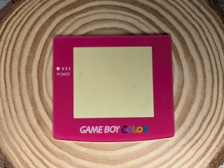 Pantalla Game Boy Color Rosa Nintendo