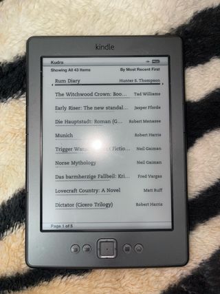 Amazon Kindle 4 Gris