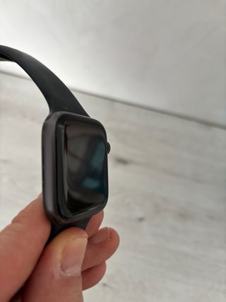 Apple Watch Serie 5 44mm Negro/Plata