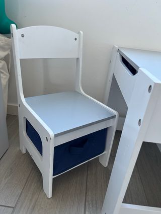 Mesa y Sillas Escritorio Infantil