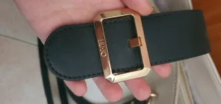 Borsa Liu Jo Beige con Dettagli Neri