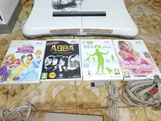 Nintendo Wii + Giochi e Accessori