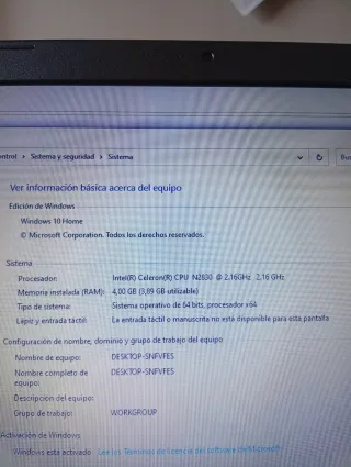 ASUS X551M ordenador portátil