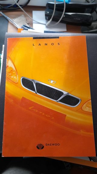 Folleto Daewoo Lanos