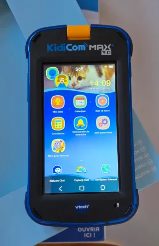Vtech KidiCom MAX 3.0 Tablet Infantil