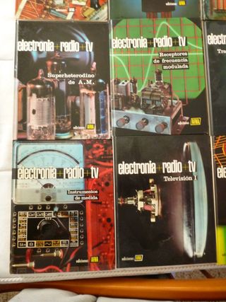 Curso Afha Radio y TV Años 70