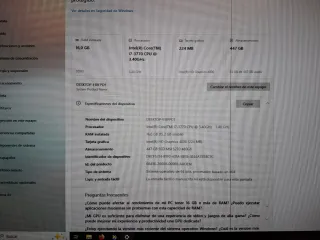 PC i7 16GB RAM LG Negro