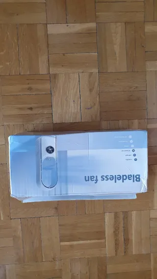 Ventilador con salida de vapor de agua Torre Blanc