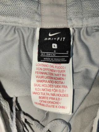 Pantalón Nike Atlético Madrid Gris