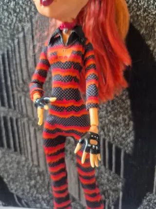 Monster High Toralei Power Ghouls Catastrophe