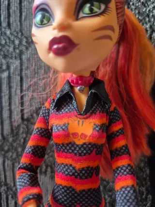 Monster High Toralei Power Ghouls Catastrophe