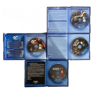 Pack 4 Juegos PS4 VR