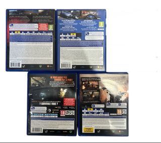 Pack 4 Juegos PS4 VR