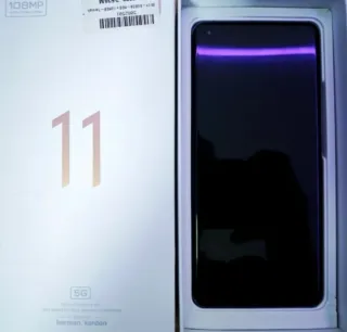 Xiaomi Mi 11 5G 128GB con processor Snapdragon 888