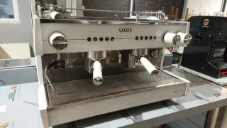 Cafetera Profesional Gaggia Vetro 2 Grupos