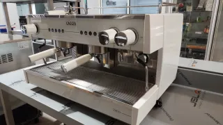 Cafetera Profesional Gaggia Vetro 2 Grupos