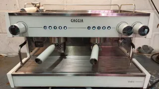Cafetera Profesional Gaggia Vetro 2 Grupos