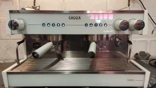 Cafetera Profesional Gaggia Vetro 2 Grupos