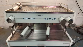 Cafetera Profesional Gaggia Vetro 2 Grupos