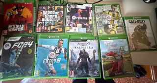 Xbox One 1TB + 2 Mandos + Juegos