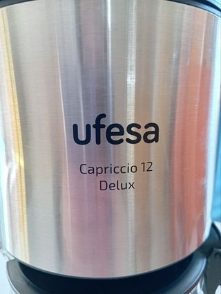 Cafetera Ufesa Capriccio 12 Deluxe